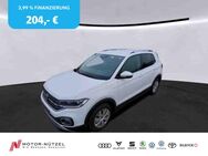 VW T-Cross, 1.0 TSI STYLE, Jahr 2021 - Mitterteich