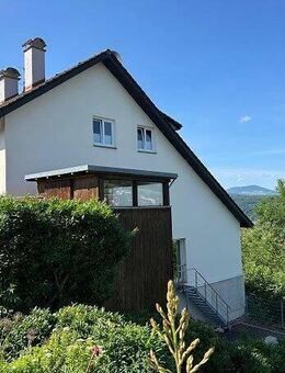 5,5-Zimmer-Eigentumswohnung in Reihenhausform mit toller Aussicht - Schopfheim