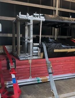 Baugerüst zu verkaufen 150m2 Rüstung gebrauchte Rüstung Gerüste Baugerüste Geruest + Lieferung 01514184848 Baugerüst Layher Plettac RUX - Löhne