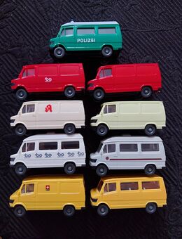 MB 207 Modellauto 1:87 von WIKING unbespielt zur Auswahl Spur H0 - Zwickau