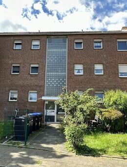 Renovierungsbedürftige 3-Zimmerwohnung mit Balkon zur kurzfristigen Verfügbarkeit - Grevenbroich