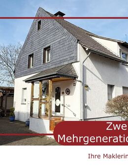 1- bis 3-Familienhaus mit viel Potenzial – Ideal für Familien, Generationenwohnen oder Kapitalanleger - Leichlingen (Rheinland, Blütenstadt)
