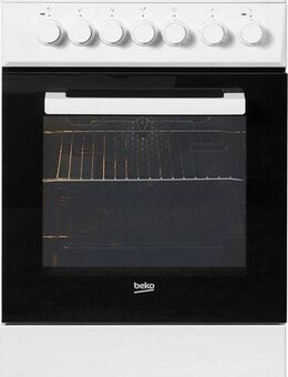 BEKO Elektro-Standherd FSM57100GW, Simple Steam Reinigungsfunktion