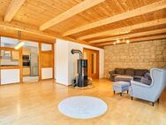 DEUTSCHMANNN IMMOBILIEN ***** ivd - Sonniges Wohnhaus mit Vollkeller in ruhiger Waldlage von Basdorf - Wandlitz