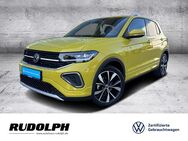 VW T-Cross, 1.5 TSI R-Line, Jahr 2023 - Leuna