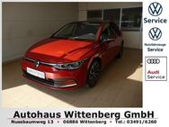 VW Golf, 1.0 TSI VIII Active, Jahr 2021 - Wittenberg (Lutherstadt) Wittenberg