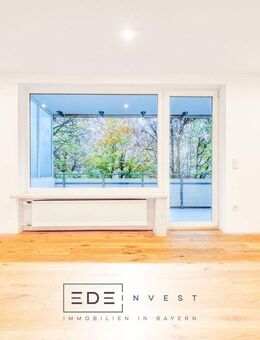Kernsanierte Designwohnung mit edlem Eichenparkett - München