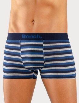 Bench. Boxer Boxershorts für Herren (Packung, 4-St) Unterhosen aus Baumwoll-Mix