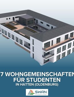 Mehrfamilienhaus mit 17 Wohneinheiten in Hatten/Oldenburg - Hatten