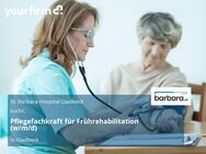 Pflegefachkraft für Frührehabilitation (w/m/d) - Gladbeck