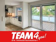 TEAM 4you: Neuwertige Maisonette-Wohnung mit Fußbodenheizung, EBK, Balkon und Stellplatz - Wildeshausen