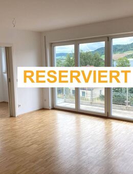 RESERVIERT: Modernes Appartement mit Balkon und Außenstellplatz in Jena - Jena