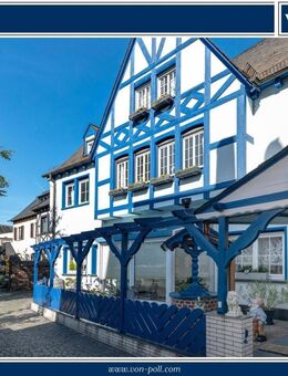 Charaktervolles Altstadthaus mit 4 schönen Wohneinheiten - Rüdesheim (Rhein)