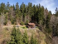 Berghütte mit 3 ha Wald im Naturschutzgebiet Adelegg - Ruhe und Natur pur mit herrlicher Alpensicht - Isny (Allgäu) Zentrum