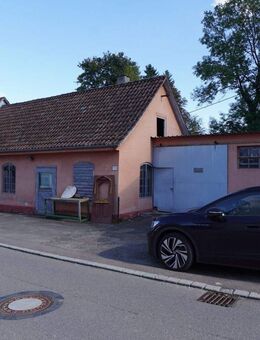 Kleines Haus mit Werkstatt in Warthausen - Warthausen