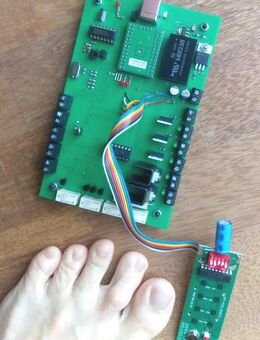 Interface zum Bildungsurlaub "Steuern, Messen, Regeln mit dem PC" - Alsdorf Zentrum