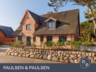 Exklusiver Neubau mit einer Ferien- und einer Dauerwohnung auf schönem Grundstück in Westerland (FW) - Sylt