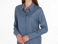 Tommy Hilfiger Hemdbluse FOULARD REGULAR SHIRT mit Tommy Hilfiger Logo