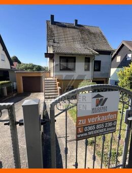 Einfamilienhaus mit Garage und Nebengelaß in Gera zu verkaufen! - Gera