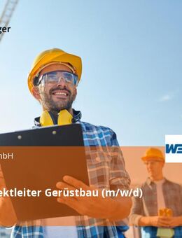 Bau-/Projektleiter Gerüstbau (m/w/d) - Eichenzell