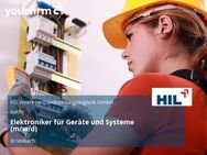 Elektroniker für Geräte und Systeme (m/w/d) - Volkach
