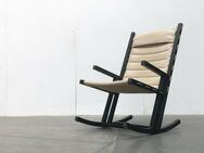 Mid Century Casala Rocking Chair Schaukelstuhl zu Teak 60s Safari - Hamburg Hamburg-Nord