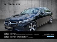 Mercedes C 180, T AVANTGARDE AMBI EASY SPUR BREMS, Jahr 2023 - Grünstadt