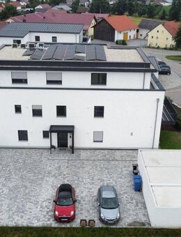 4 Zimmer-Erdgeschosswohnung in moderner Neubau-Wohnanlage in 94099 RuhstorfSchmidham zu verkaufen - Ruhstorf (Rott)