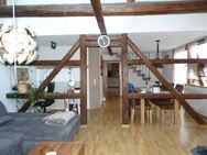 Superschöne und helle 3-Zimmer-Maisonette-Wohnung mit 2 Bädern in Auma zu vermieten - Auma-Weidatal Braunsdorf
