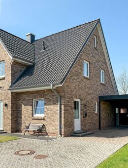 Licht, Raum & Lebensqualität - Friesenhaus in SPO mit Gartenparadies - Sankt Peter-Ording