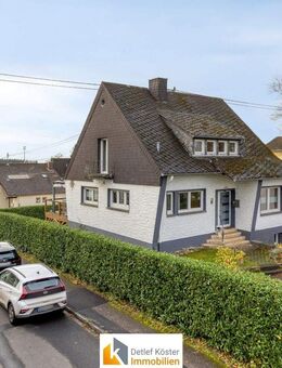 Einfamilienhaus in ruhiger Lage! Platz für die ganze Familie! - Kurtscheid