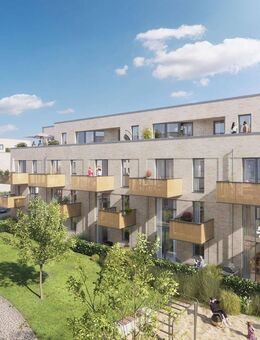 Moderne 1-Zimmer Neubauwohnung mit großer Terrasse #368 - Kappeln (Schleswig-Holstein)