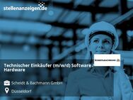 Technischer Einkäufer (m/w/d) Software / Hardware - Düsseldorf