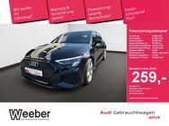 Audi A3, Sportback 35 TFSI S line OPTIK SC, Jahr 2023 - Herrenberg