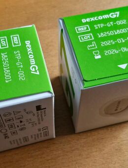 Dexcom G7 2x Sensor abzugeben MHD 30.6.2026 - Bad Sassendorf