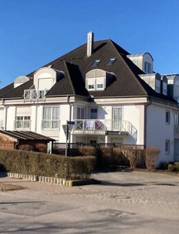 Attraktive 2-Zimmer-Dachgeschoss-Mietwohnung in absolut bevorzugter Wohnlage in Abensberg - Abensberg