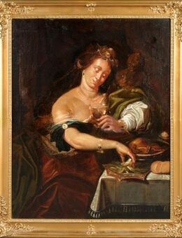 Ölgemälde Janssens Abraham ( Antwerpen 1575 - 1632) zugeschrieben. Neuer Preis : 1200.-€ VB - Renkenberge
