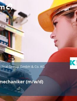 Chirurgiemechaniker (m/w/d) - Stockach