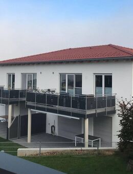 Vermietung einer tollen Neubauwohnung 82 m² in herrlicher, ruhiger Lage mit Balkon und Garage - Bad Kötzting