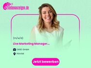 Live Marketing Manager (m/w/d) - Hörstel