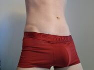 Getragene Boxershorts von jungen Mann - Marienberg