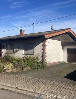 großzügiges EFH mit Einliegerwohnung und phantastischer Aussicht - Nonnweiler