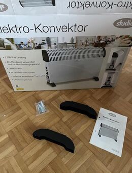 Elektro-Konvektor 2.000 Watt - Leverkusen
