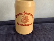 Steinkrug, Vintage Brauerei Hennemann Unterleiterbach Bamberg - Wendelstein