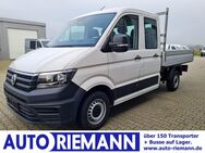 VW Crafter, 35 Pritsche Doka KOMFORT, Jahr 2021 - Cloppenburg