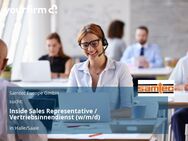 Inside Sales Representative / Vertriebsinnendienst (w/m/d) - Halle (Saale)