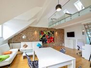Stylische Dachmaisonette in perfekter Innenstadtlage (möbliert) - Köln