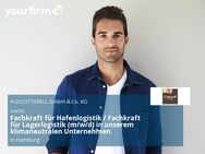 Fachkraft für Hafenlogistik / Fachkraft für Lagerlogistik (m/w/d) in unserem klimaneutralen Unternehmen - Hamburg