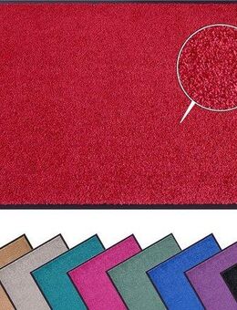 HANSE Home Fußmatte Wash & Clean, rechteckig, Höhe: 7 mm, Schmutzfangmatte, Türmatte, In- und Outdoor, Teppich, Läufer, waschbar