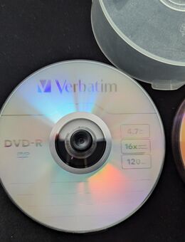 31 DVD-Rohlinge: Verbatim DVD-R, Panasonic DVD-R & Sony DVD+R 16x 4,7 GB - Hamburg